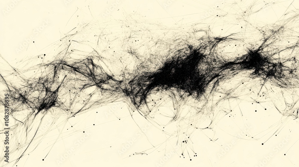 Abstract Hand-Drawn Learning Visualization Sketch Abstract Hand-Drawn Learning Visualization Sketch