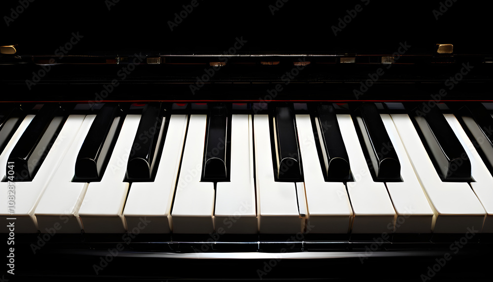 Classical Acoustic Piano Ivory keys for Musical Composer Artist Musician Organist Performance Entertainment Classical Acoustic Piano Ivory keys for Musical Composer Artist Musician Organist Performance Entertainment