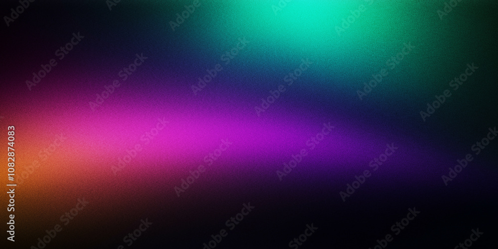 Fototapeta premium Soft Colourful Gradient With Grainy Texture