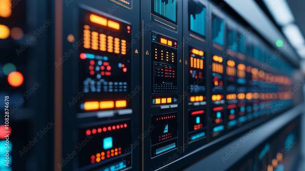 Data center operations high-tech facility digital infrastructure controlled environment close-up view modern computing systems for enhanced performance Data center operations high-tech facility digital infrastructure controlled environment close-up view modern computing systems for enhanced performance