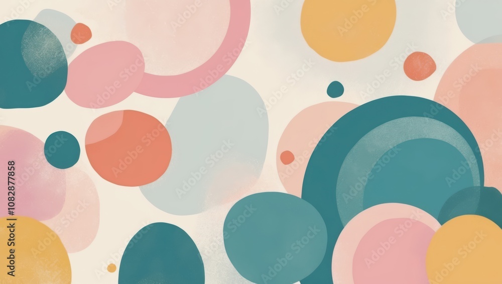 Abstract circles and shapes composition creative art design modern digital background colorful and playful environment artistic viewpoint for enhanced visual appeal Abstract circles and shapes composition creative art design modern digital background colorful and playful environment artistic viewpoint for enhanced visual appeal