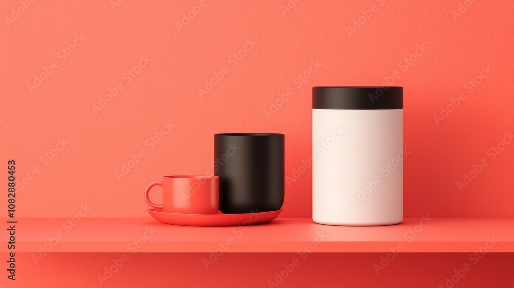 Showcasing minimalist product arrangement modern studio ad design concept clean environment front view brand message emphasis Showcasing minimalist product arrangement modern studio ad design concept clean environment front view brand message emphasis