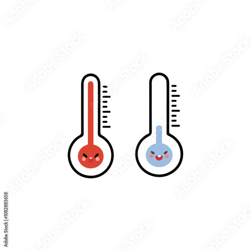 Temperature vector design