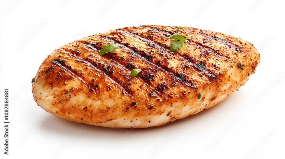 Flavorful and healthy grilled chicken breast with a delicious blend of herbs and spices Flavorful and healthy grilled chicken breast with a delicious blend of herbs and spices
