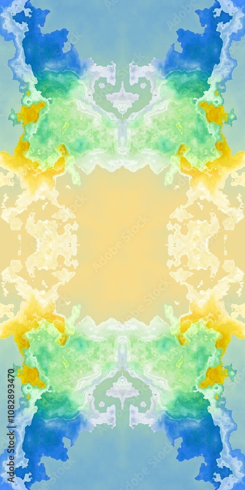 Naklejka premium abstract wallpaper, abstract background, fractal design