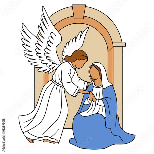 Angel Visits Mary