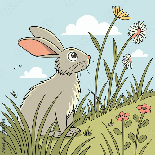 rabbit illustration