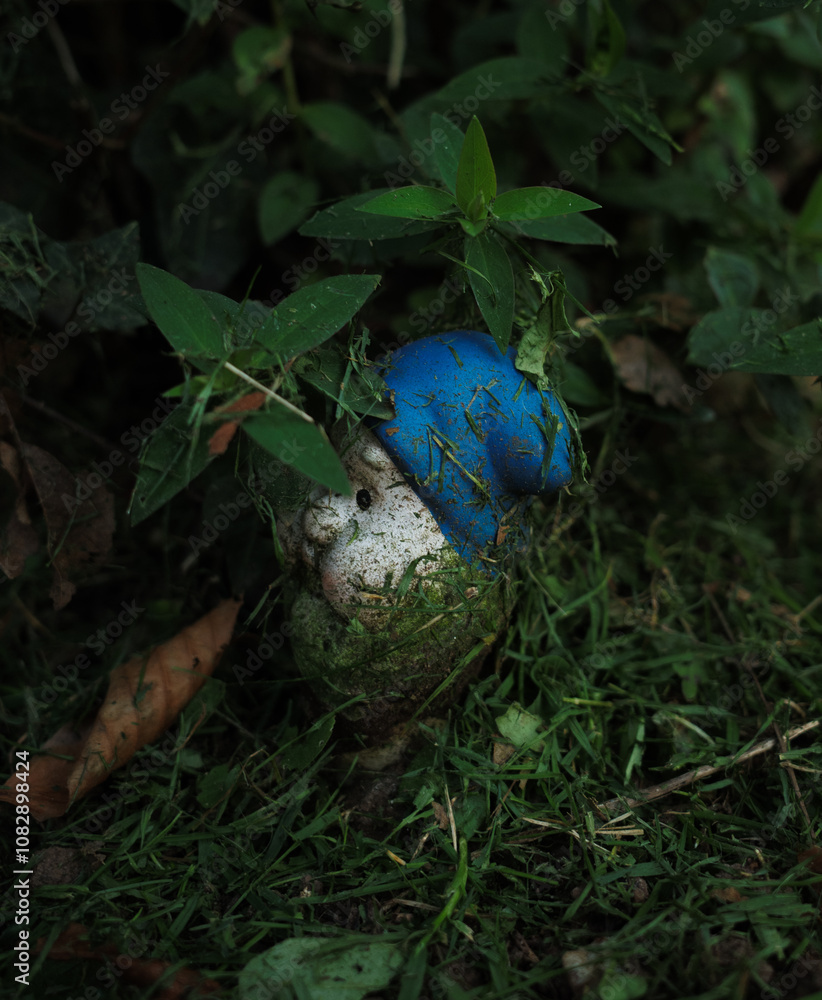 gnome hidden in the bushes gnome hidden in the bushes