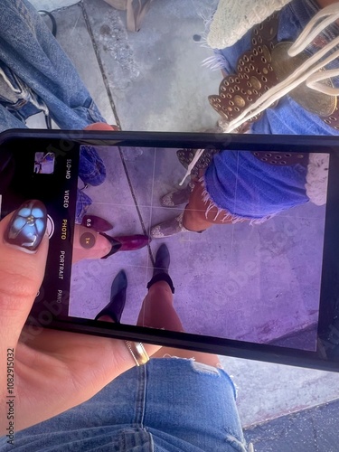 Picture of picture, cowgirl boots