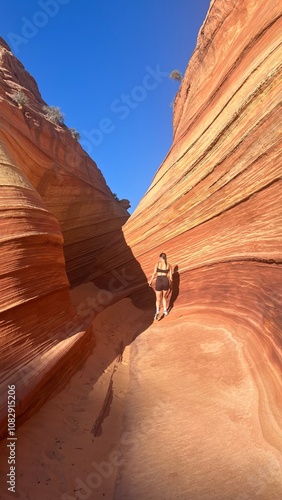 Arizona, Wave hike. 