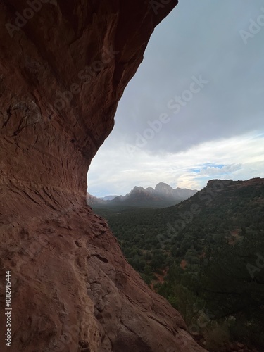 Birthing cave, Sedona 