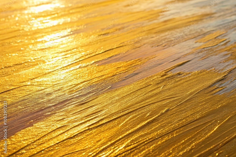 Abstract gold brushstrokes in a vibrant color palette, lively ambiance, contemporary style, abstract art, metallic gold Abstract gold brushstrokes in a vibrant color palette, lively ambiance, contemporary style, abstract art, metallic gold