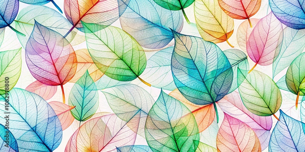 Abstract Colorful Skeleton Leaves Background,leaf art,nature art Abstract Colorful Skeleton Leaves Background,leaf art,nature art