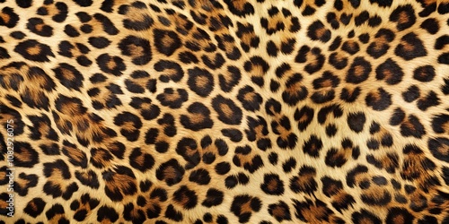 Leopard Fur Texture - Close Up of Wildcat Skin Pattern, animal print , leopard print