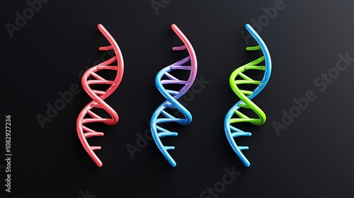 In this 3-D rendering, a pill capsule opens and releases drugs to a DNA strand. Drug molecules interacting with DNA. Pharmacogenetics, Pharmacogenetics themes.