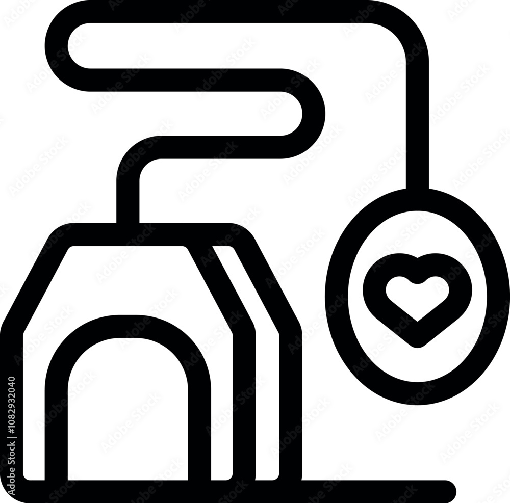 Charity donation box with hanging heart representing love and support, symbolizing charitable giving and philanthropy Charity donation box with hanging heart representing love and support, symbolizing charitable giving and philanthropy