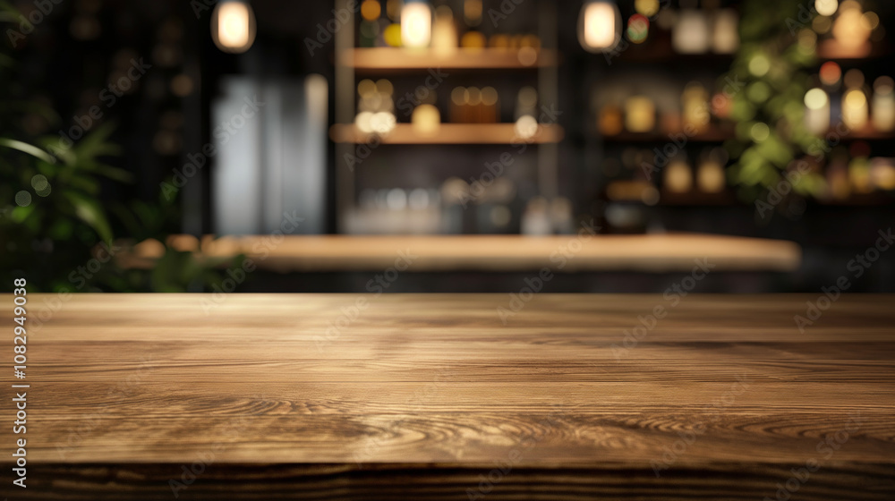 Empty table for a very high quality product placement with dark tones background Empty table for a very high quality product placement with dark tones background