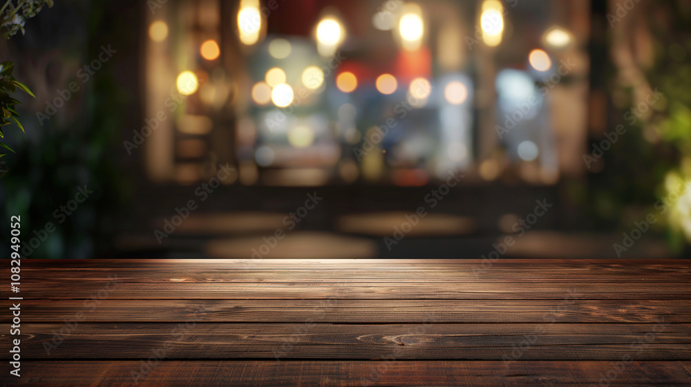 Empty table for a very high quality product placement with dark tones background Empty table for a very high quality product placement with dark tones background
