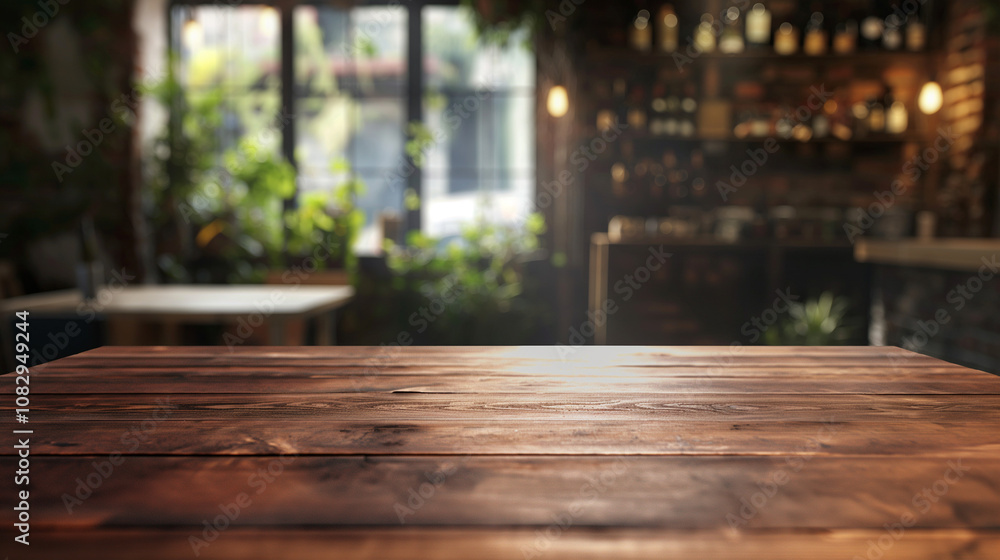 Empty table for a very high quality product placement with dark tones background Empty table for a very high quality product placement with dark tones background
