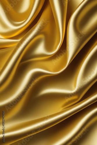 Obraz na płótnie golden silk background texture s satin fabric w salonie