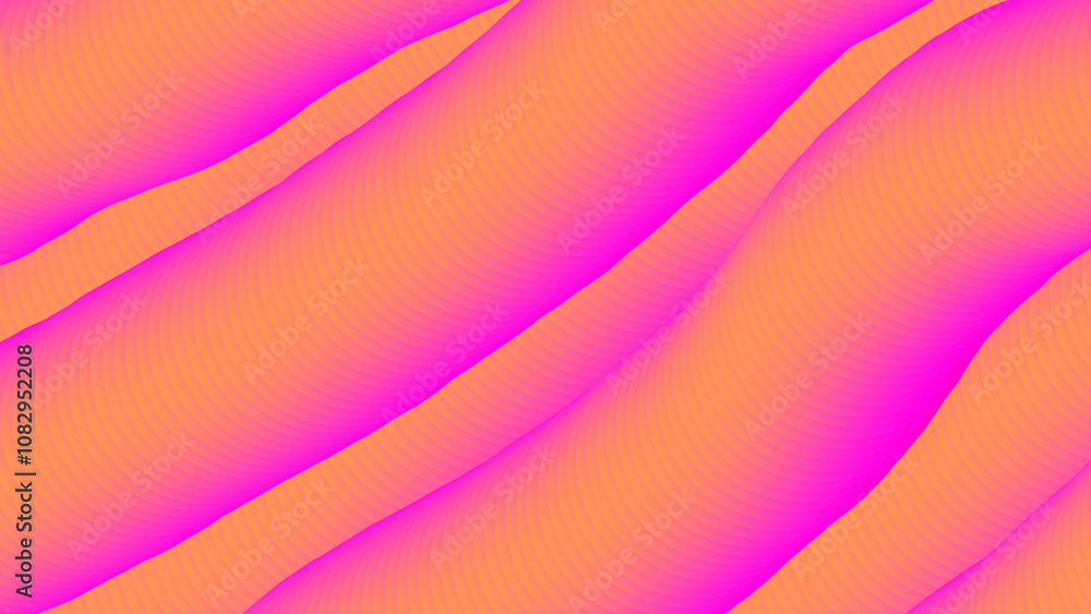 Obraz premium Liquid wave modern background. Colorful background