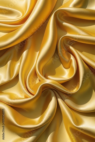 Obraz na płótnie golden silk background texture s satin fabric w salonie