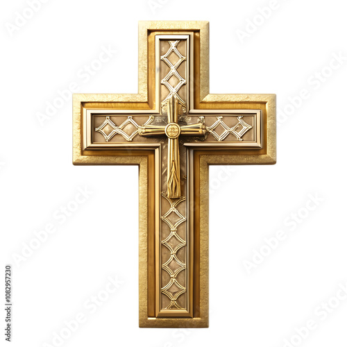 cross on transparent background