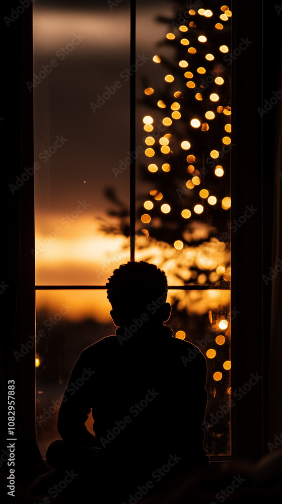 Contemplative Moments by Festive Lights Contemplative Moments by Festive Lights