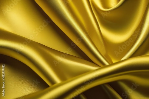 golden silk satin fabric texture background