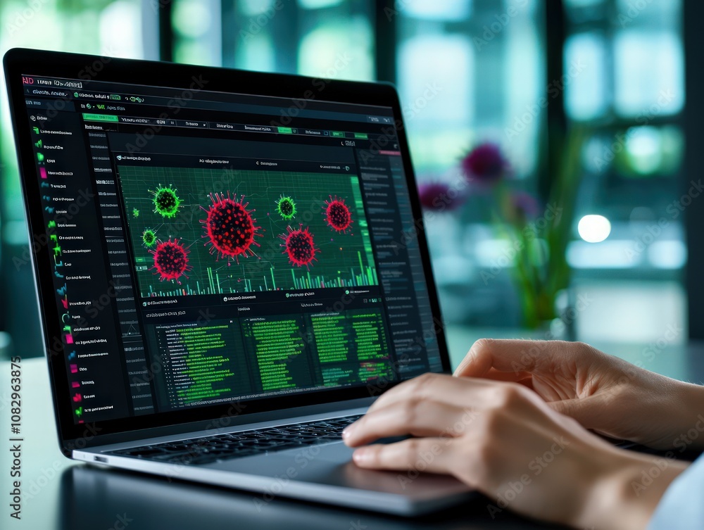 Cybersecurity Monitoring for Malware Detection Office Digital Analysis Modern Workspace Technical Overview Cybersecurity Monitoring for Malware Detection Office Digital Analysis Modern Workspace Technical Overview