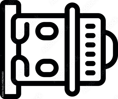 Electric motor converting electrical energy into mechanical energy, featuring coils, rotor, and magnetic field generation