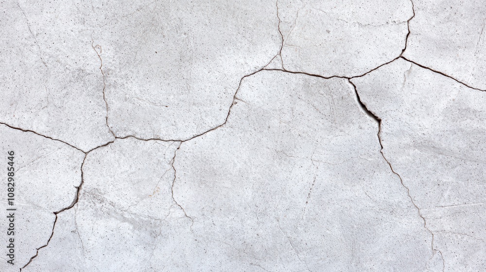 Obraz premium Cracked concrete surface texture background