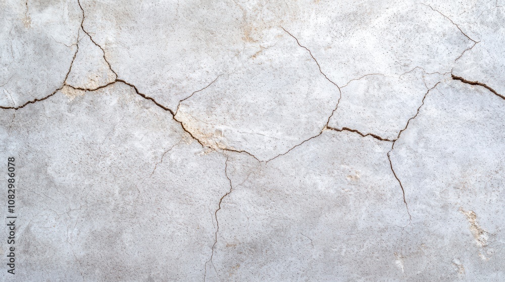 Obraz premium Cracked marble texture background