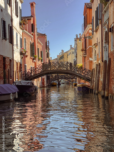 Canals and bridges of Venice