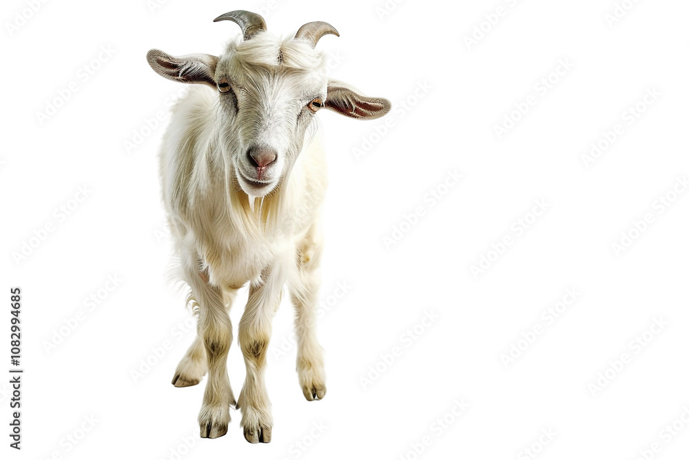 Fototapeta premium Majestic Patas Goat