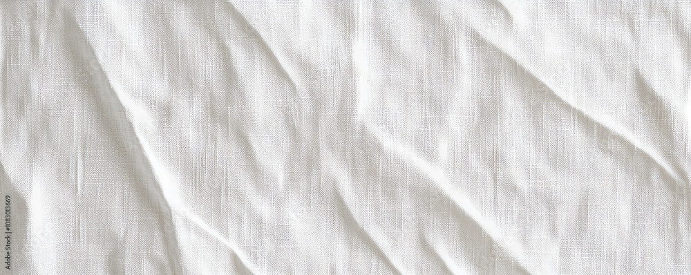 Obraz premium Gentle Texture on White Background