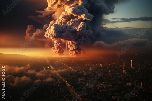 Tehran Under Missile Attack photo