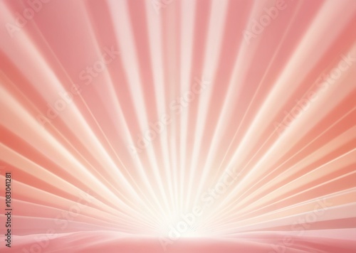 Celestial Embrace: Pastel Radiance Beams
 photo