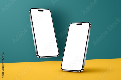 Realistic Mobile Mockup