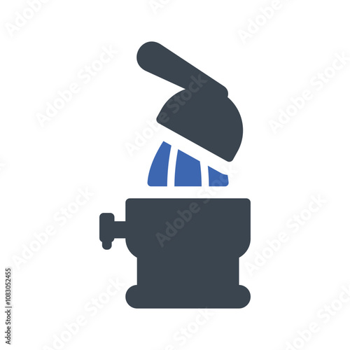 Orange squeezer Icon