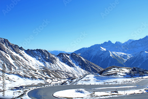 Großglockner hochalpenstraße, Austria