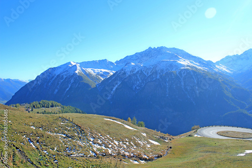 Großglockner hochalpenstraße, Austria