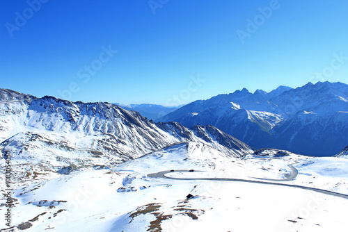 Großglockner hochalpenstraße, Austria