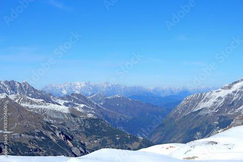 Großglockner hochalpenstraße, Austria