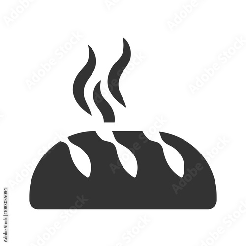 Bakery bread Icon