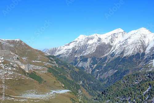 Großglockner hochalpenstraße, Austria