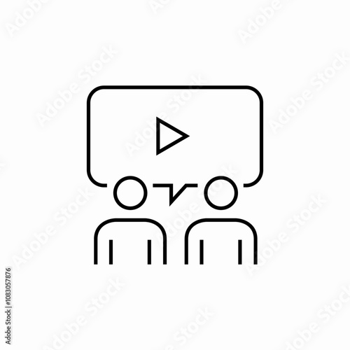 video talk speech bubble dialogue icon sign vector