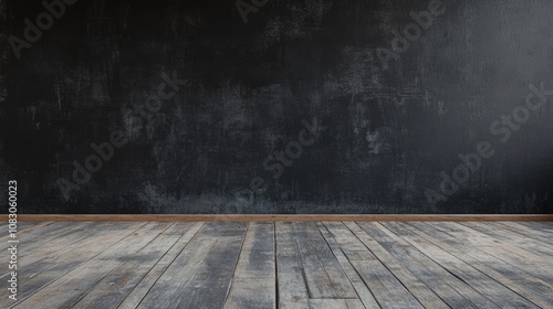 Wallpaper Mural Blackboard and chalkboard wall backdrop Torontodigital.ca