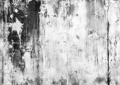 Wallpaper Mural Gray grunge texture with a distressed appearance Torontodigital.ca