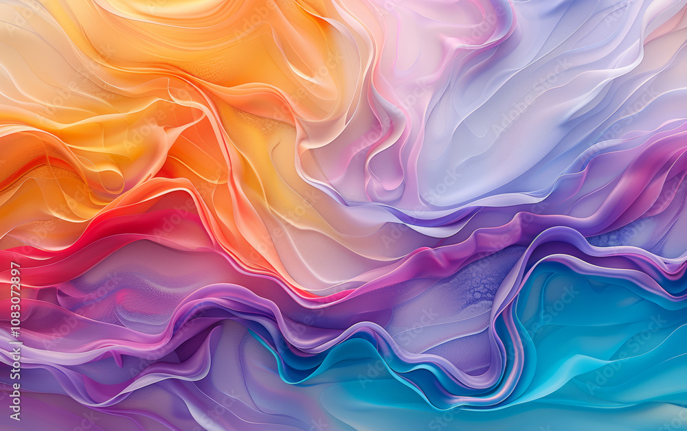 Obraz premium Abstract color art texture commercial background 